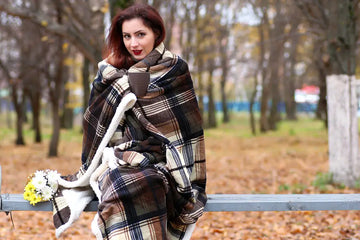 Winter Skirt Outfits: Elevate Your Look with Cozy Pashmina Wraps