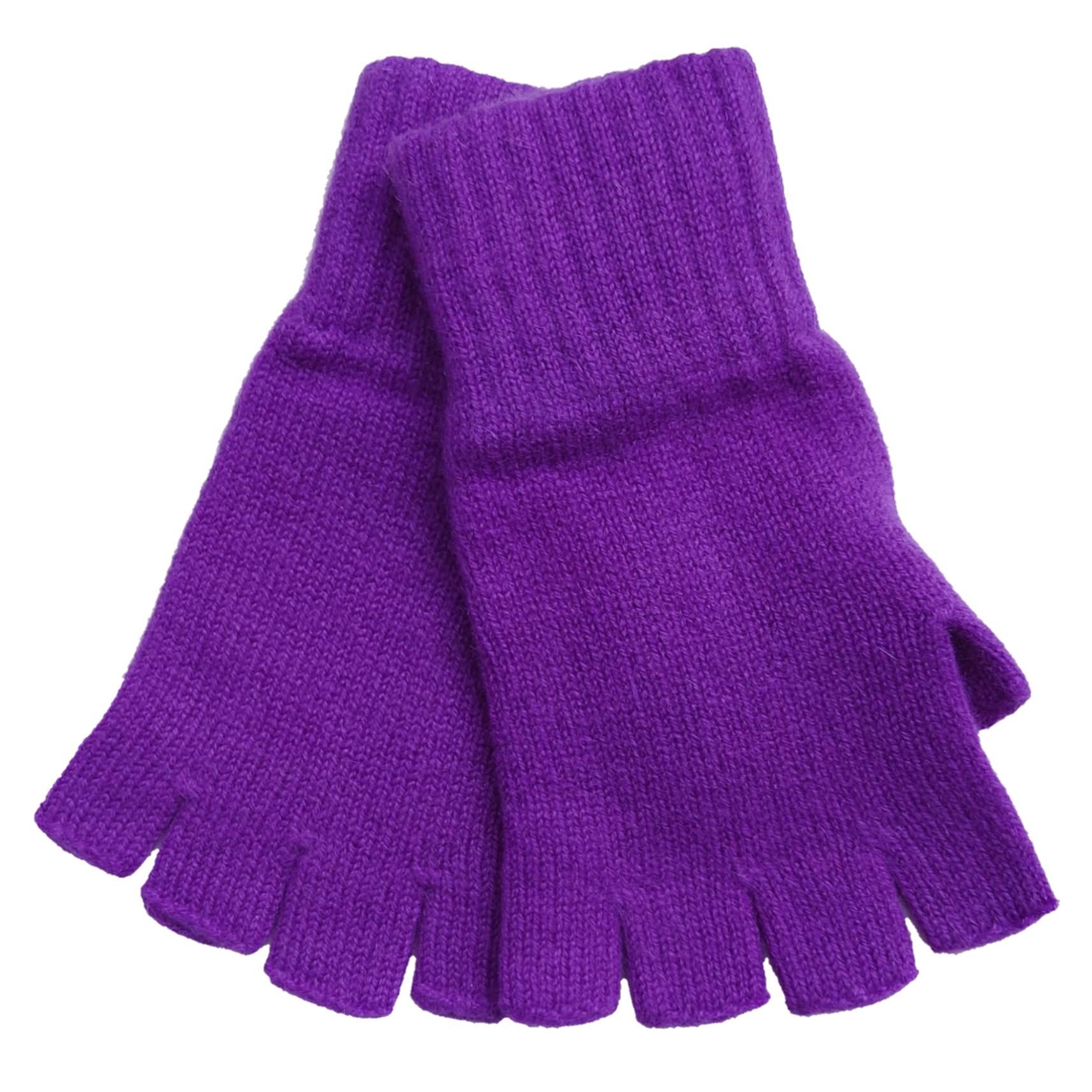 Scottish Cashmere Fingerless Gloves - TCG London