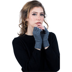 100% Pure Scottish Cashmere Scarf and Gloves Gift Bundle