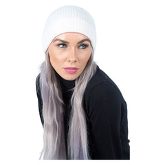 Cashmere Beanie and Gloves Gift Bundle