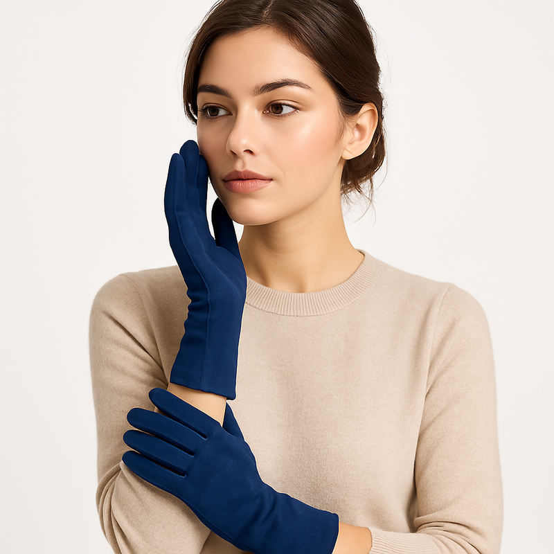 Slim Fit Cashmere Comfy Hands Gloves
