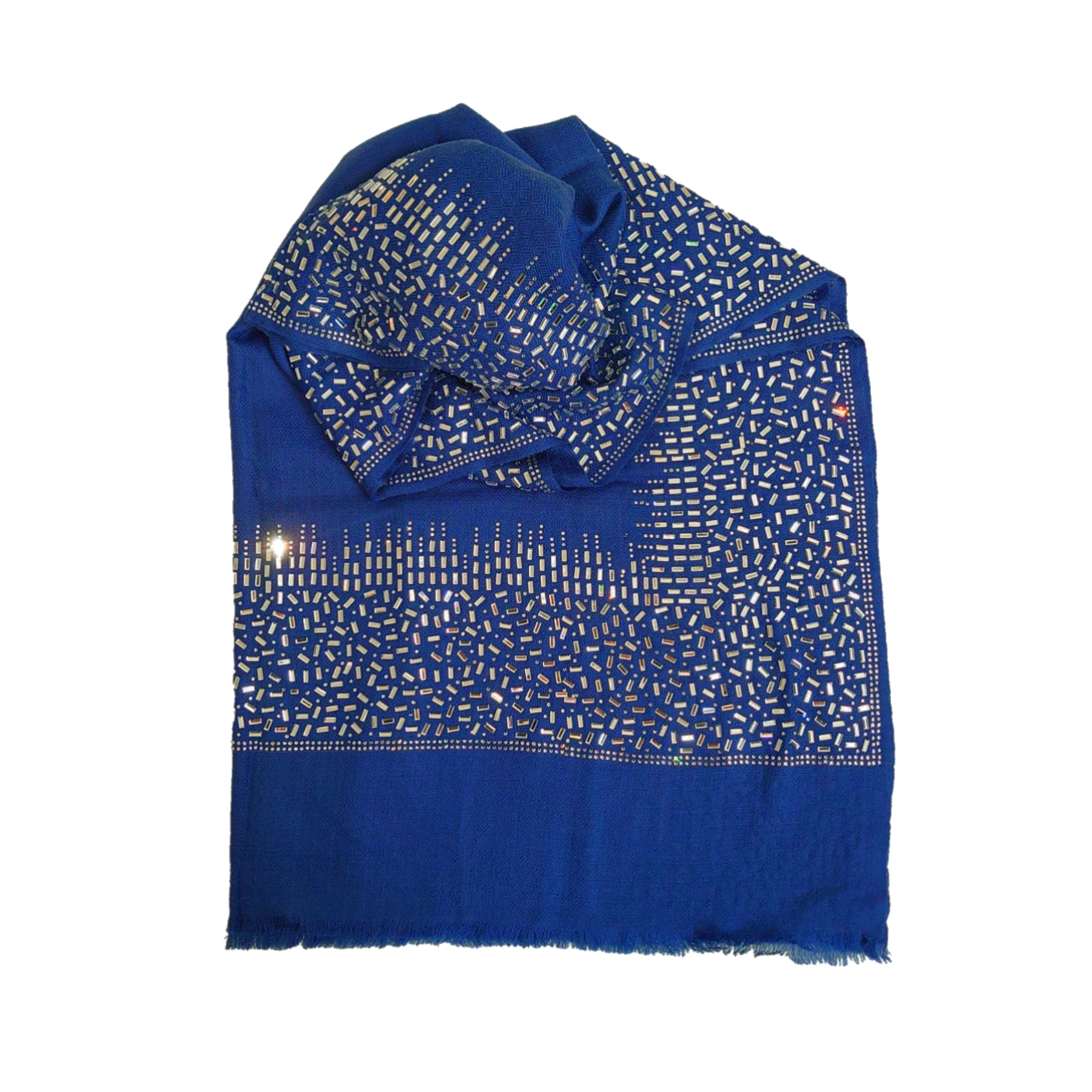 Luxury Pashmina Stole With Crystals