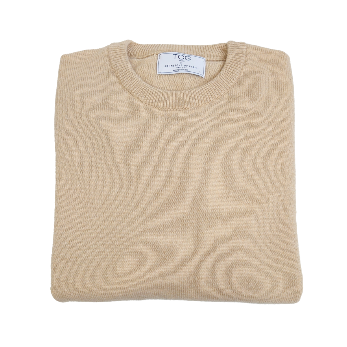Relaxed Fit Cashmere Round Neck Jumper