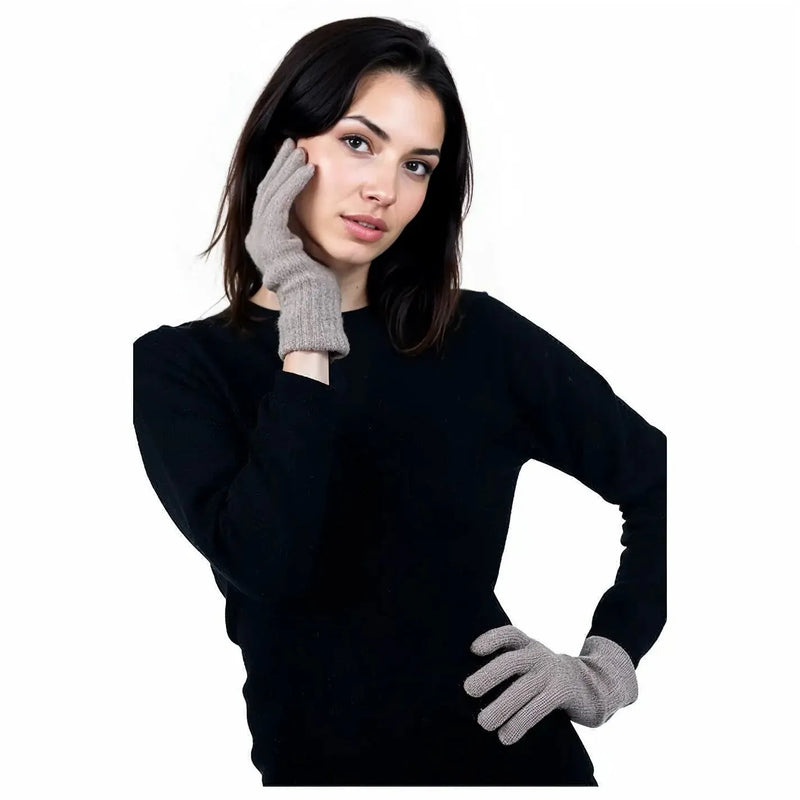 Derby Grey Fitted Gloves