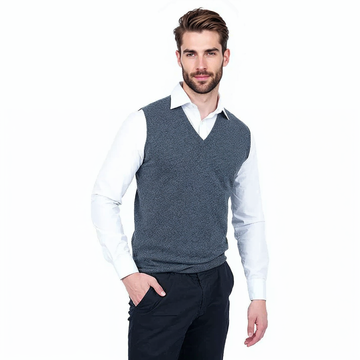 Classic Fit Cashmere Slipover