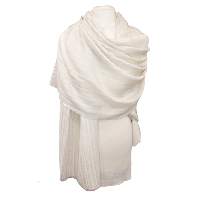 Fine And Lightweight Lurex Pashmina
