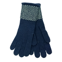 Scottish Cashmere Tweed Stitch Gloves - TCG London