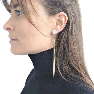 Choosing Crystal Drop Earrings That Work for Both Day and Evening
