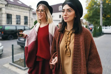 How to Pair Pashminas with Retro Clothing for a Chic Look