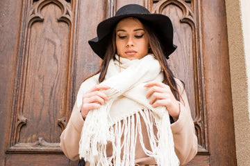 Styling Your Cream Scarf for Classic UK Events