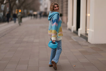 Stylish Ladies Cashmere Hoodie for Ultimate Comfort