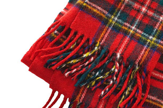 Tartan scarf