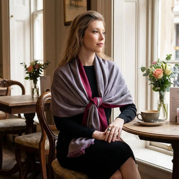Silver Pashmina: The Perfect Blend of Softness, Style and Everyday Elegance