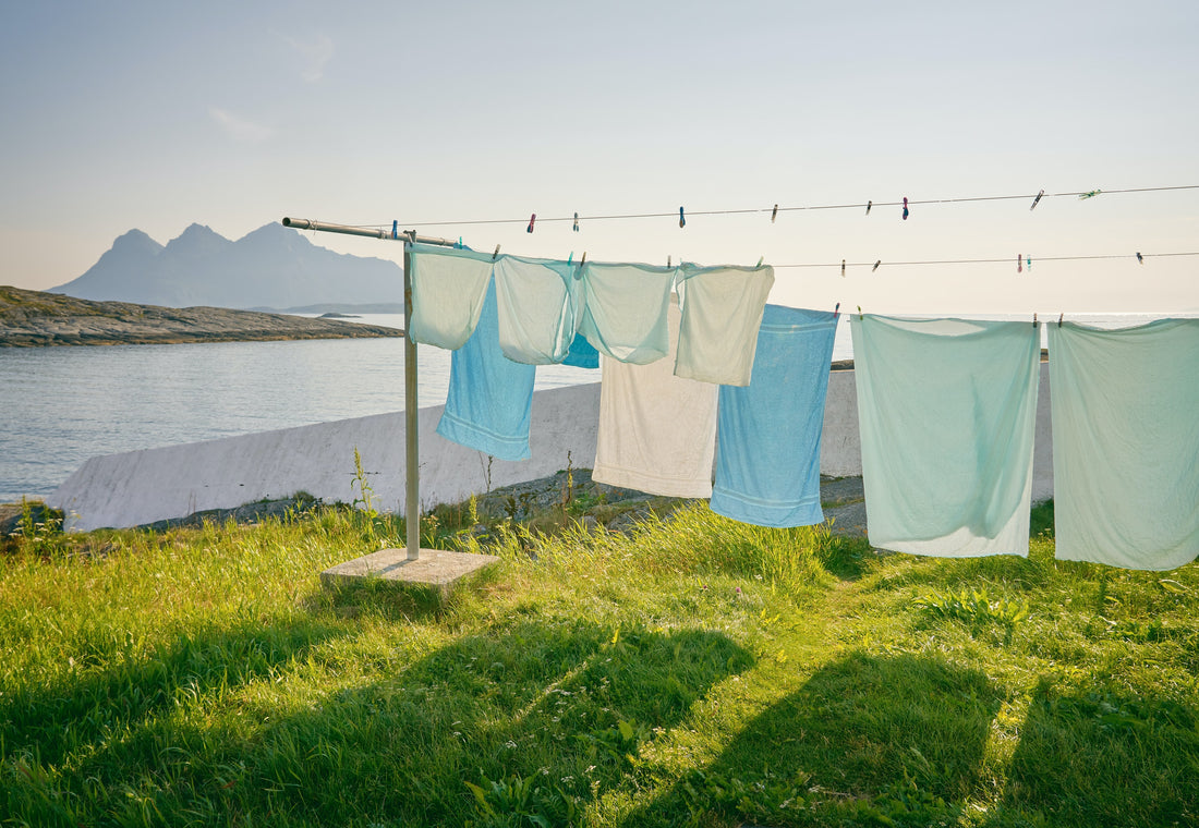 drying clothes