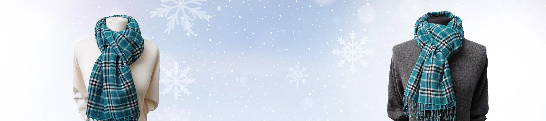 Teal Pashmina Shawl And Scarf Collection