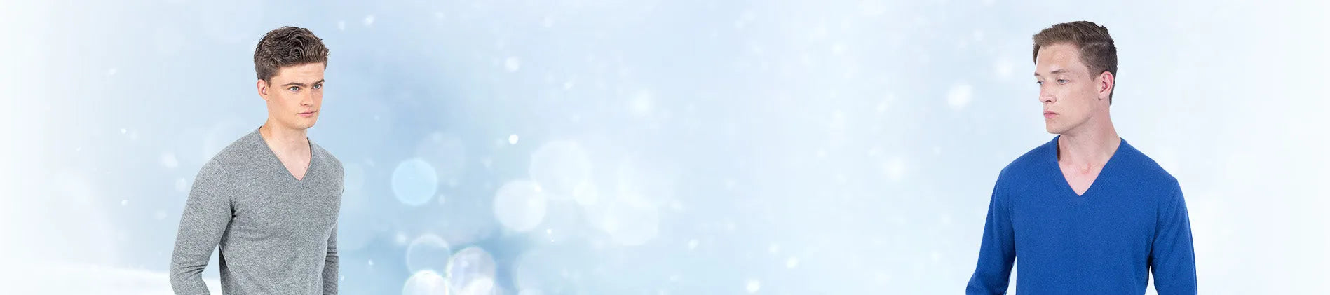 Cashmere Men's V-necks