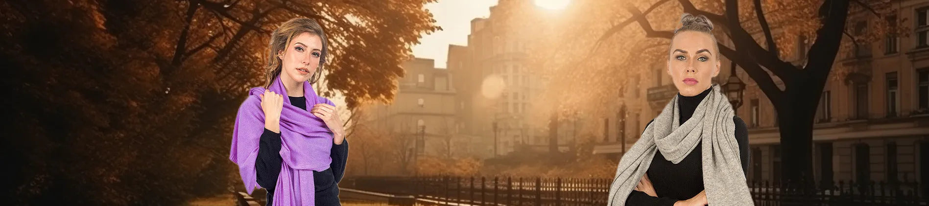 Women's Lambswool Scarves