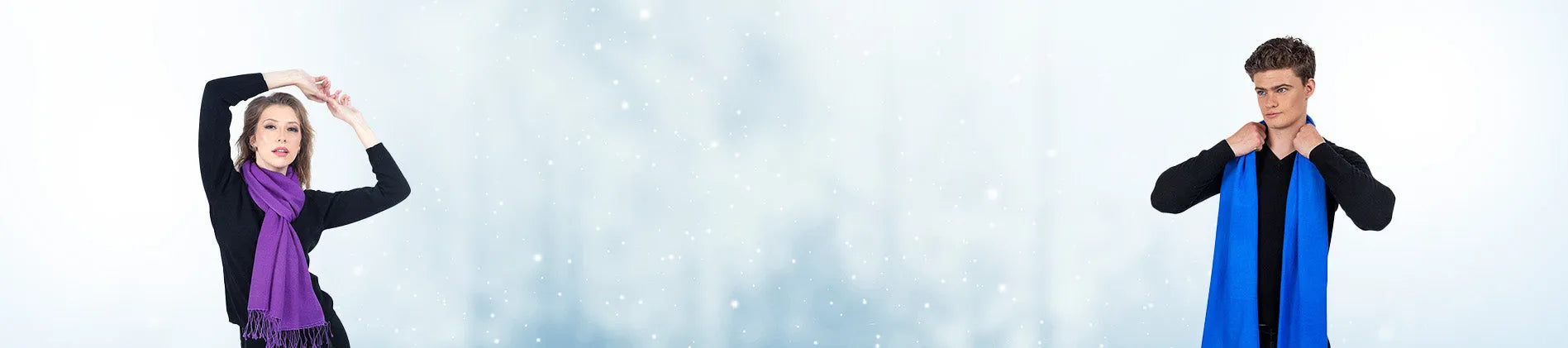 Pashmina Scarves Collection