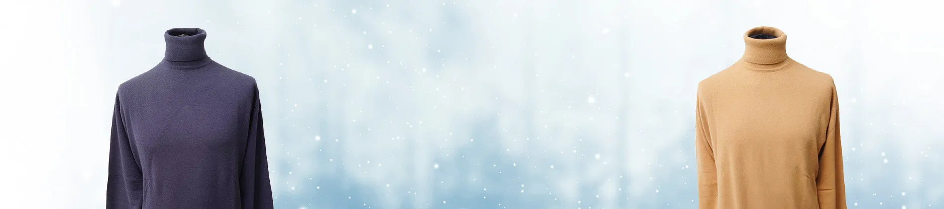 Cashmere Men's Roll Necks