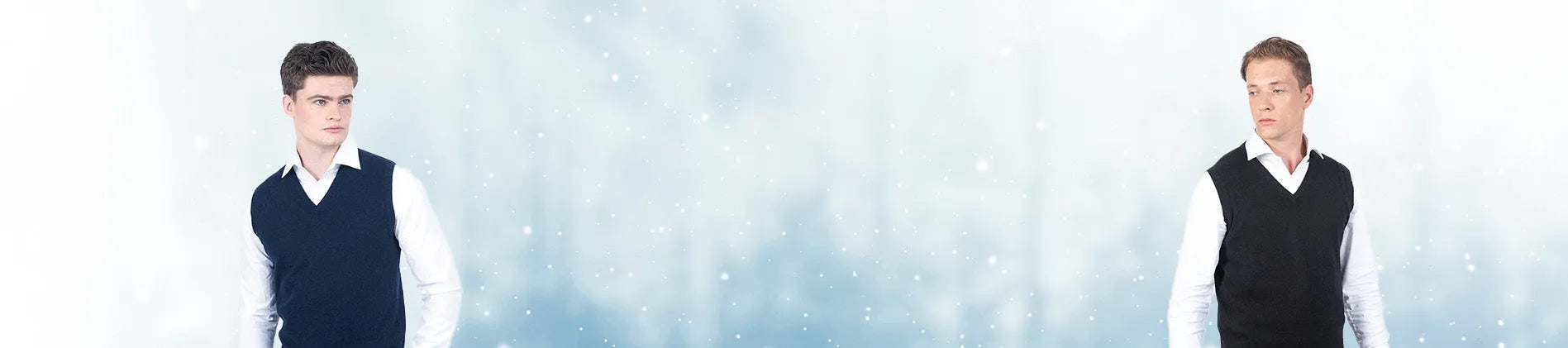 Mens Cashmere Sleeveless Sweaters