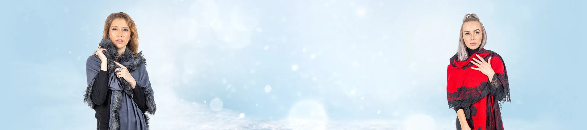 Cream Pashmina Shawl And Scarf Collection