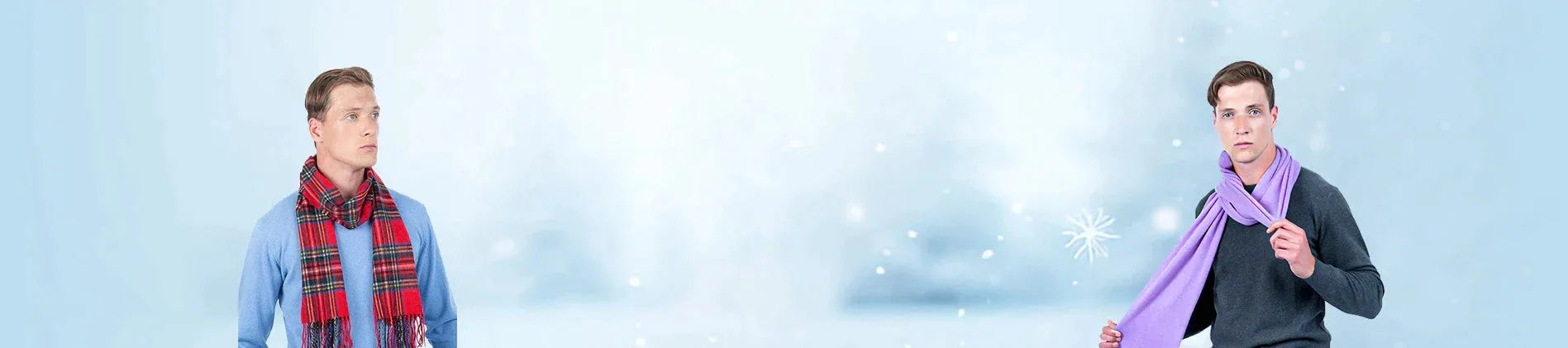 Cashmere Men's Scarves