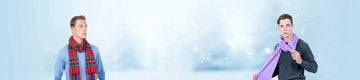 Cashmere Men's Scarves