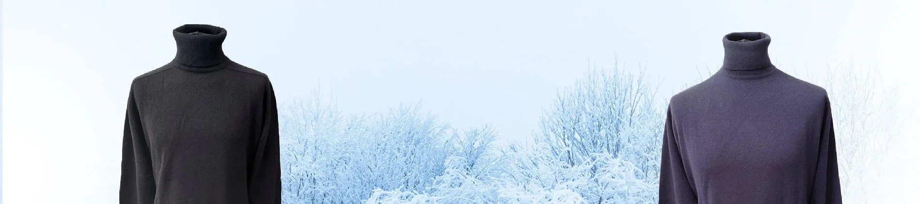 Cashmere Turtle Necks Men Knitwear