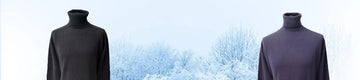 Cashmere Turtle Necks Men Knitwear