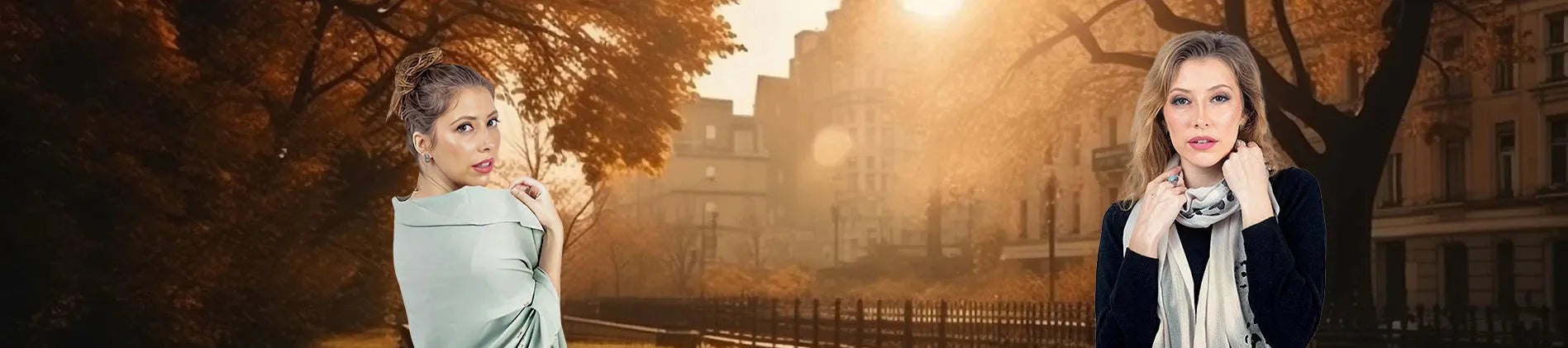 Women's Pashminas Collections