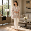 Exclusive, Limited Edition Embroidered Shawl - Large Scarf - TCG London