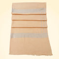 Pashmina Large Stole With Hand Applied Crystals - TCG London