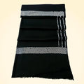 Pashmina Large Stole With Hand Applied Crystals - TCG London