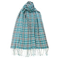 Green Thomson Pashmina Stole - TCG London