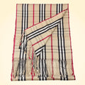 Camel Thomson Pashmina Scarf - TCG London