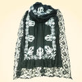Embroidered Pashmina Cashmere Shawl - TCG London