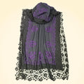 Embroidered Pashmina Cashmere Shawl - TCG London