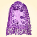 Embroidered Pashmina Cashmere Shawl - TCG London