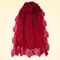 Lace Pure Pashmina Cashmere Shawl - TCG London