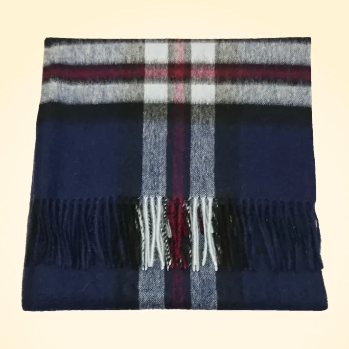 Extra Large Lambswool Scarves - TCG London