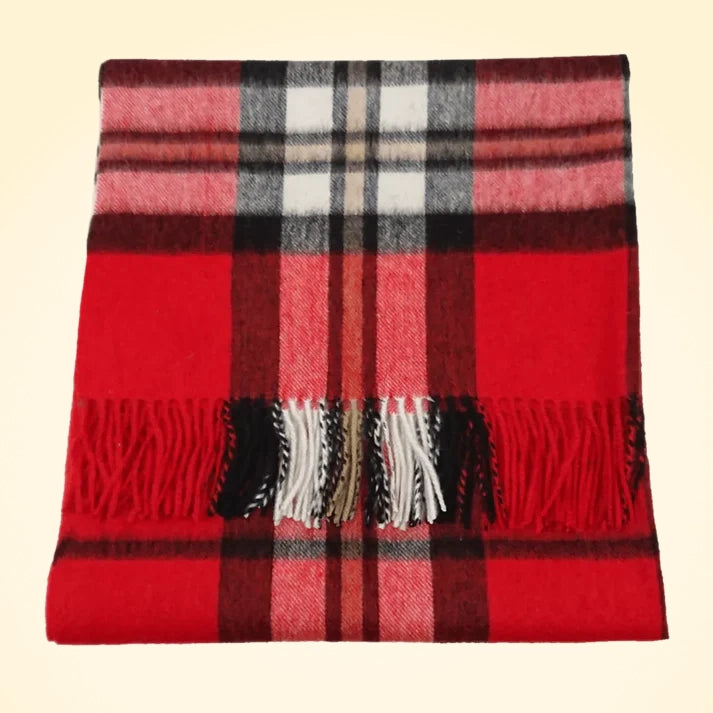 Extra Large Lambswool Scarves - TCG London