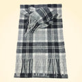Scottish Cashmere Check Scarves - TCG London