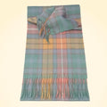 Scottish Cashmere Check Scarves - TCG London