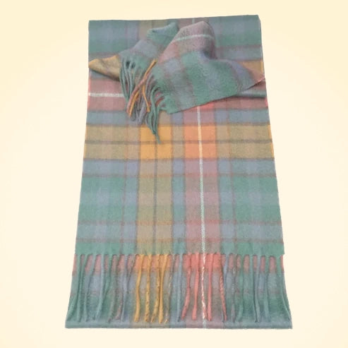 Scottish Cashmere Check Scarves - TCG London