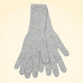 Scottish Cashmere Long Cuff Gloves - TCG London