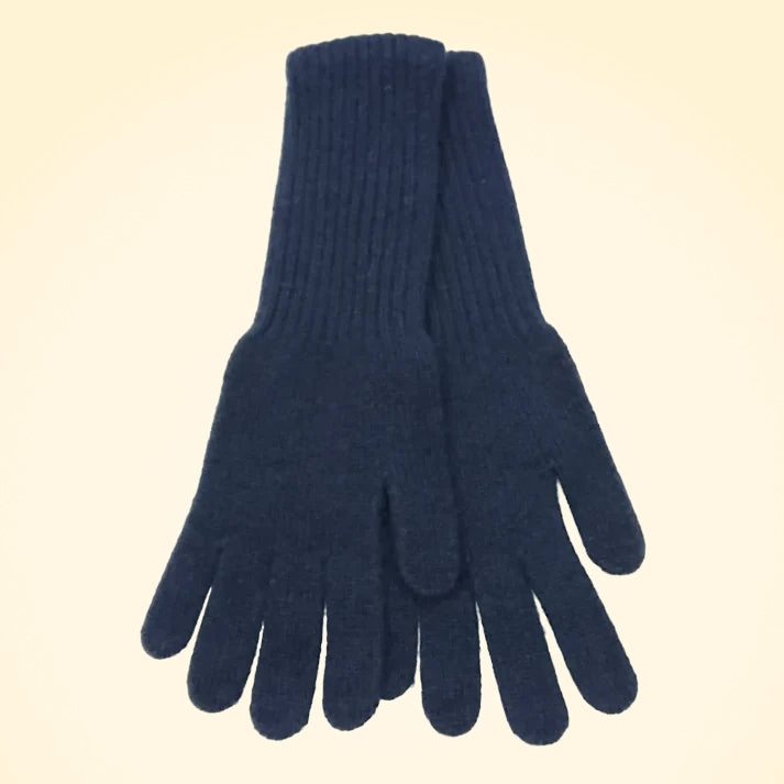 Scottish Cashmere Long Cuff Gloves - TCG London
