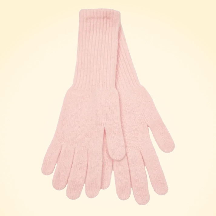 Scottish Cashmere Long Cuff Gloves - TCG London
