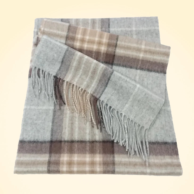 Large Pure Lambswool Scarves - TCG London