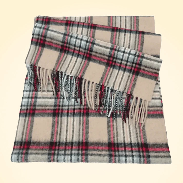 Large Pure Lambswool Scarves - TCG London
