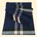 Large Pure Lambswool Scarves - TCG London